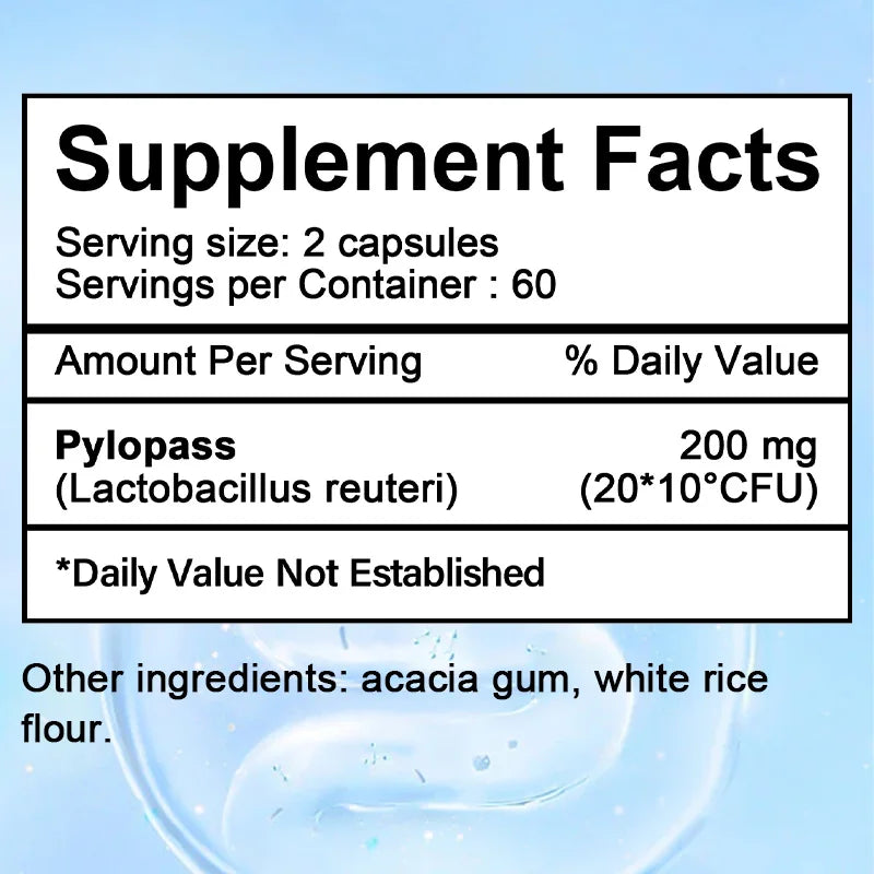 Probiotics – Lactobacillus Reuteri for Digestive & Oral Health
