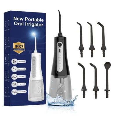 Home Fashion Minimalist Rechargeable Oral Irrigator