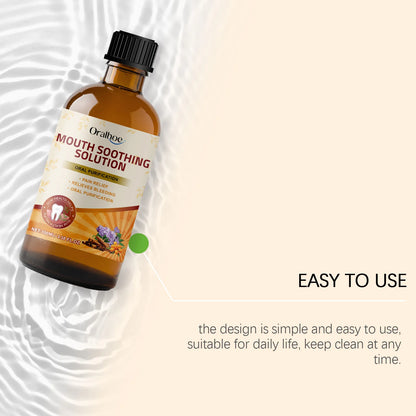 Oralhoe 100ml Herbal Mouthwash – Refreshing & Cleansing