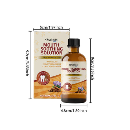 Oralhoe 100ml Herbal Mouthwash – Refreshing & Cleansing