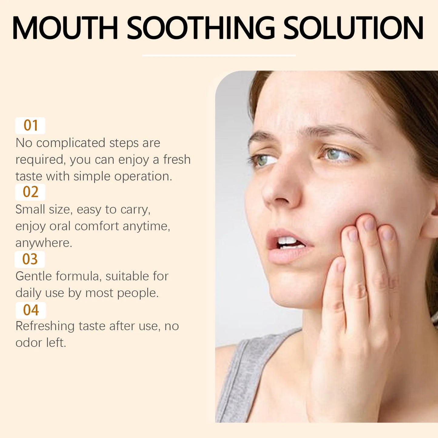 Oralhoe 100ml Herbal Mouthwash – Refreshing & Cleansing