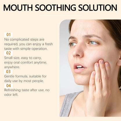 Oralhoe 100ml Herbal Mouthwash – Refreshing & Cleansing