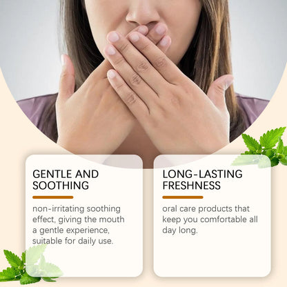 Oralhoe 100ml Herbal Mouthwash – Refreshing & Cleansing