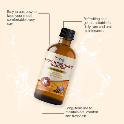Oralhoe 100ml Herbal Mouthwash – Refreshing & Cleansing