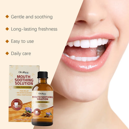 Oralhoe 100ml Herbal Mouthwash – Refreshing & Cleansing