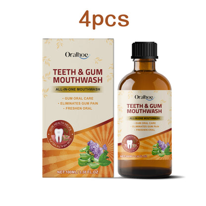 Oralhoe 100ml Herbal Mouthwash – Refreshing & Cleansing