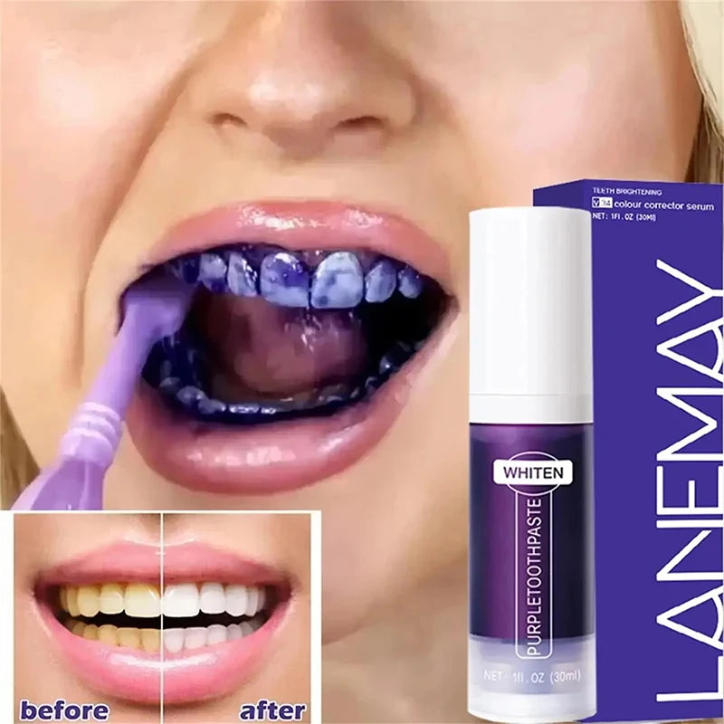 5D Teeth Whitening Toothpaste Stick – Fresh Breath & Oral Care
