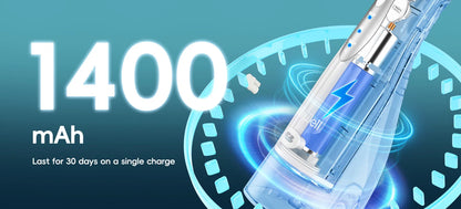 Cordless Water Dental Flosser – 300ML Portable Oral Irrigator