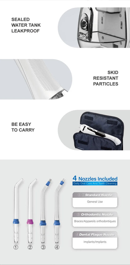 Electric Ultrasonic Toothbrush – Six-Speed Waterproof Rechargeable Set