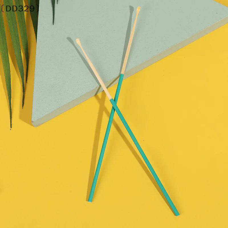 4 Pcs Bamboo Tonsil Stone Tool