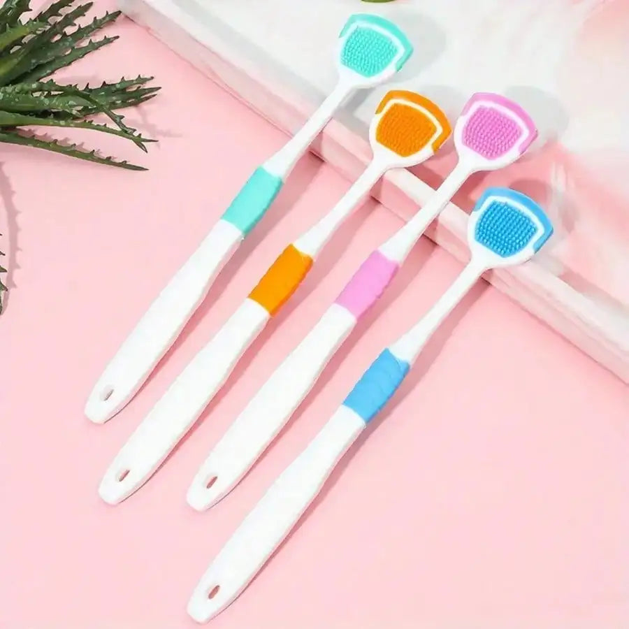 1PC Tongue Scraper – Fresh Breath Oral Cleaning Tool