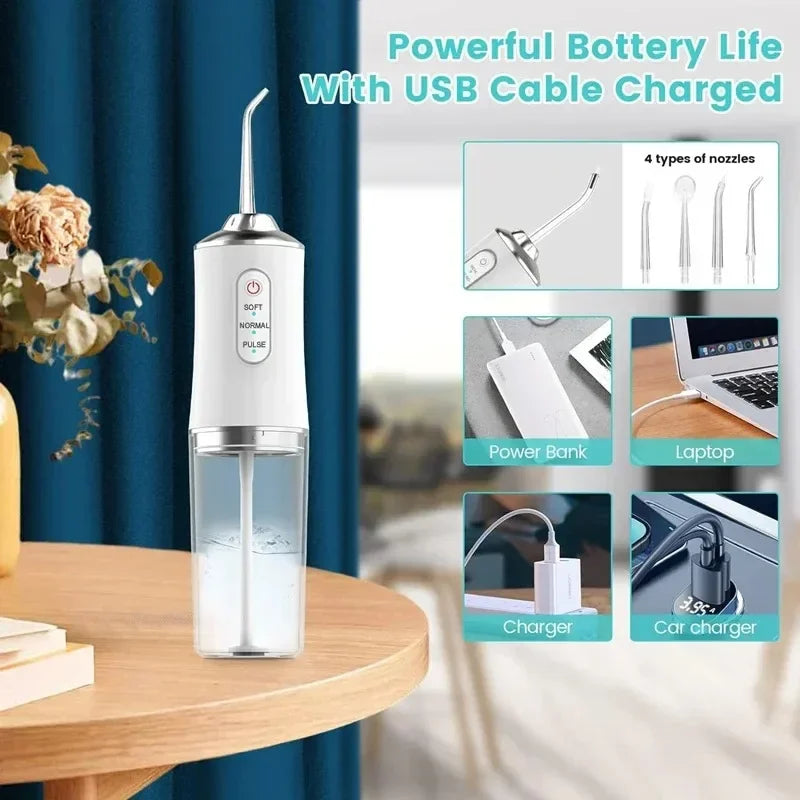 1200mAh Braces Toothbrush Combo & Tonsil Stone Remover