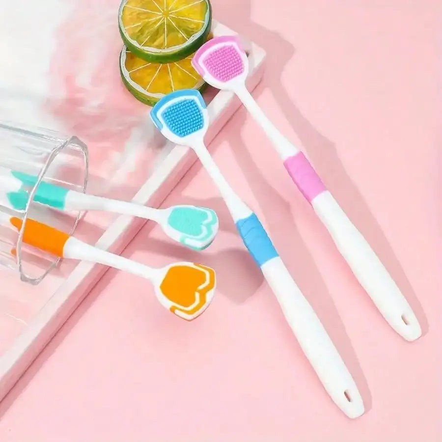 1PC Tongue Scraper – Fresh Breath Oral Cleaning Tool