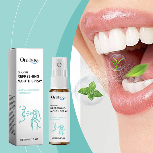 Breath Freshener Spray – Long-Lasting Mint Flavor