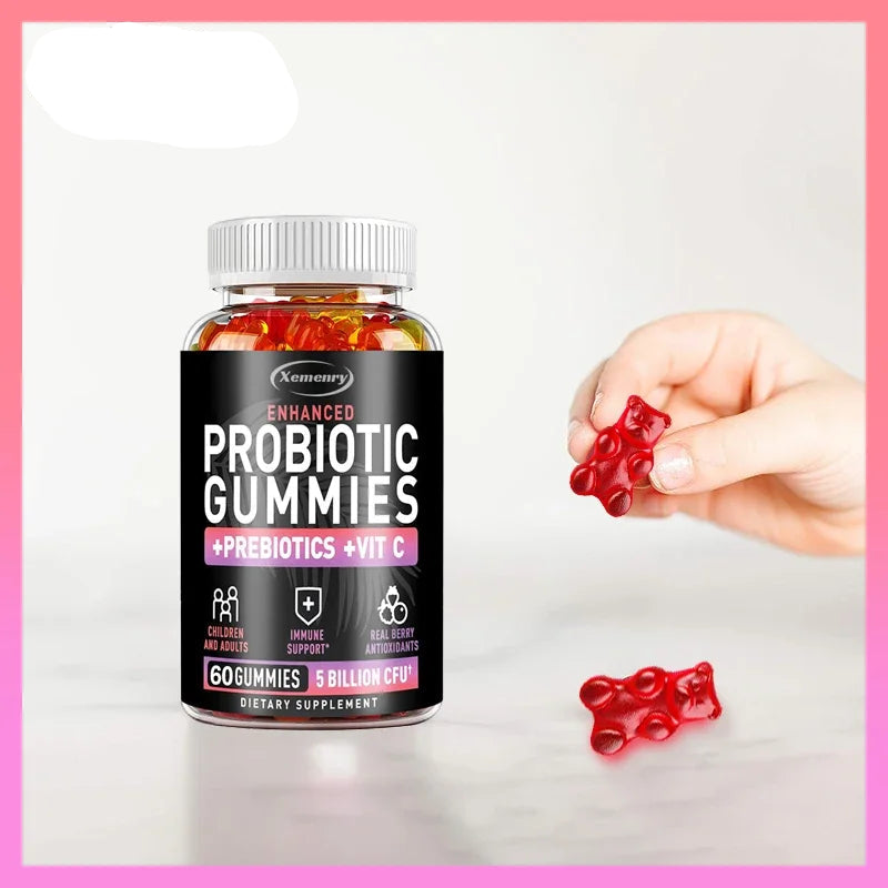 Probiotic for Adults & Children – 5 Billion CFU with Berry Antioxidants & Vitamins