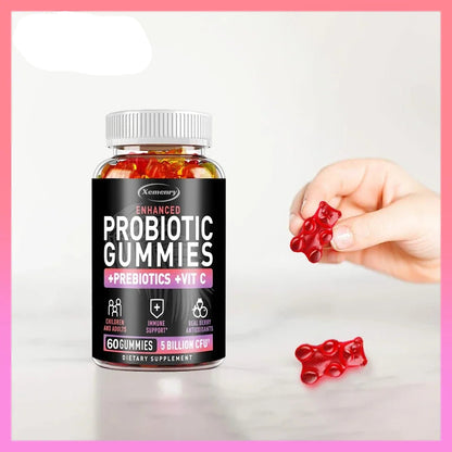 Probiotic for Adults & Children – 5 Billion CFU with Berry Antioxidants & Vitamins