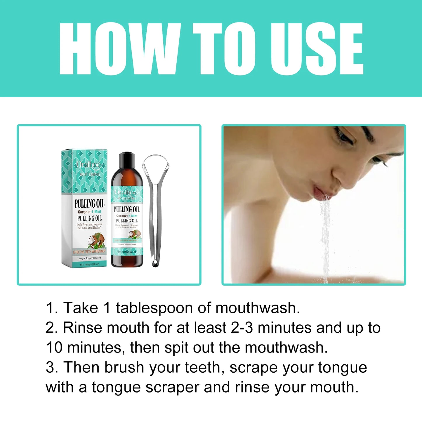 Gum Repair Drops – Relief for Swollen & Receding Gums