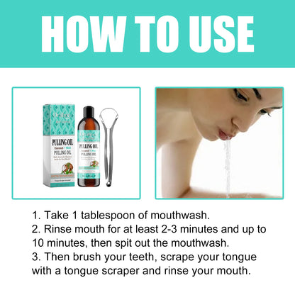 Gum Repair Drops – Relief for Swollen & Receding Gums