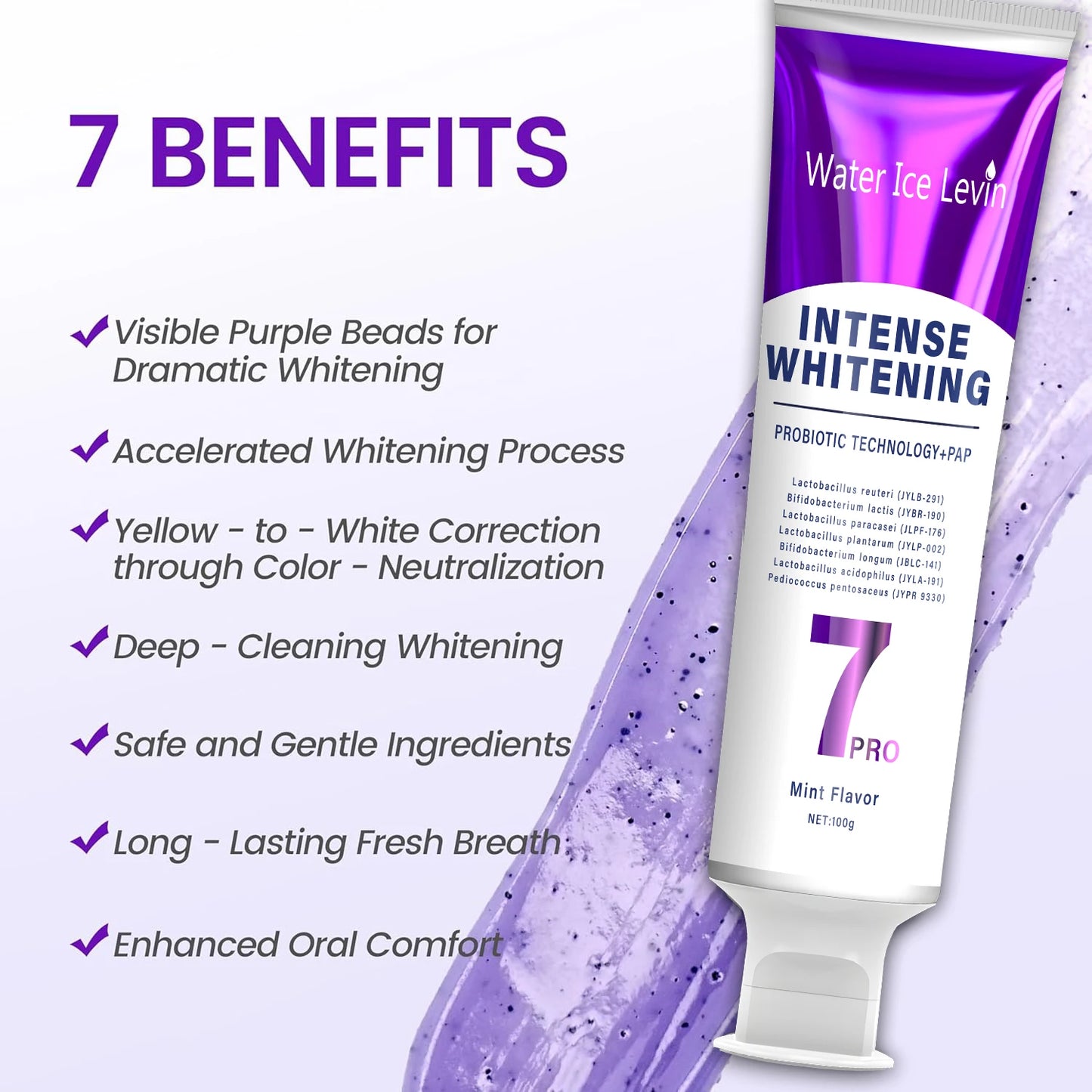 Probiotic Whitening Toothpaste – Family Oral Care & Fresh Breath