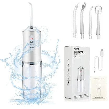 1200mAh Braces Toothbrush Combo & Tonsil Stone Remover