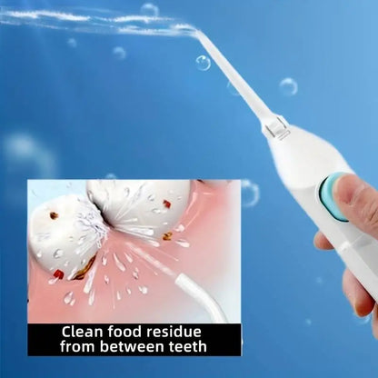 Household High-Pressure Oral Irrigator – Portable Teeth Cleaning Tool