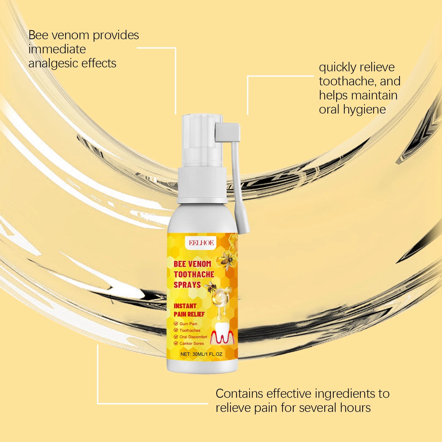 Eelhoe Oral Care Spray – Gums & Teeth Relief