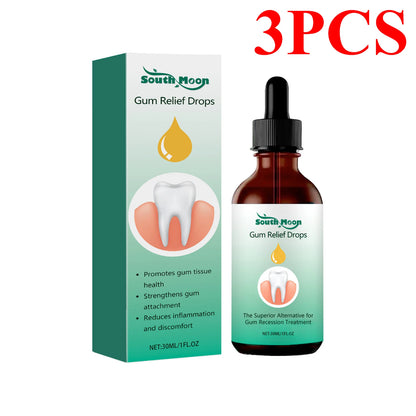 Gum Repair Drops – Relief for Swollen & Receding Gums