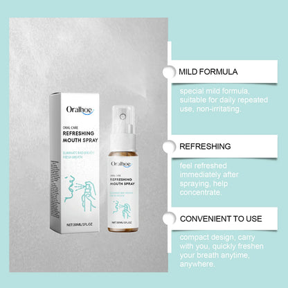 Breath Freshener Spray – Long-Lasting Mint Flavor