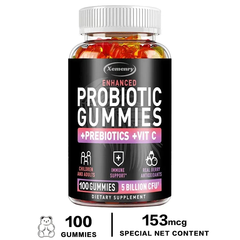 Probiotic for Adults & Children – 5 Billion CFU with Berry Antioxidants & Vitamins