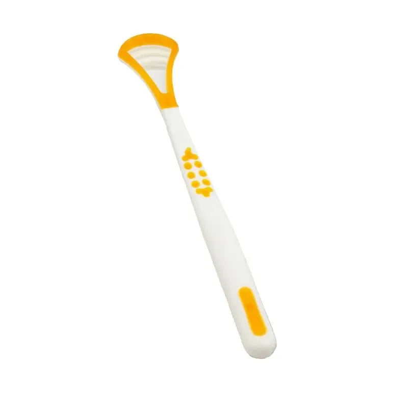 1PCS Tongue Brush & Tongue Cleaner Scraper