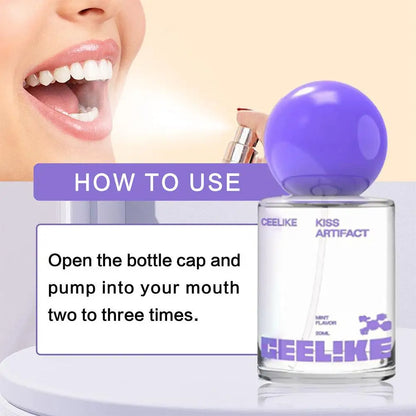 Probiotic Oral Spray – Travel-Sized 20ml Freshener