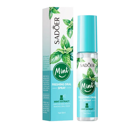 18ML Lemon Oral Fresh Mouth Spray – Alcohol-Free Fresh Breath Spray