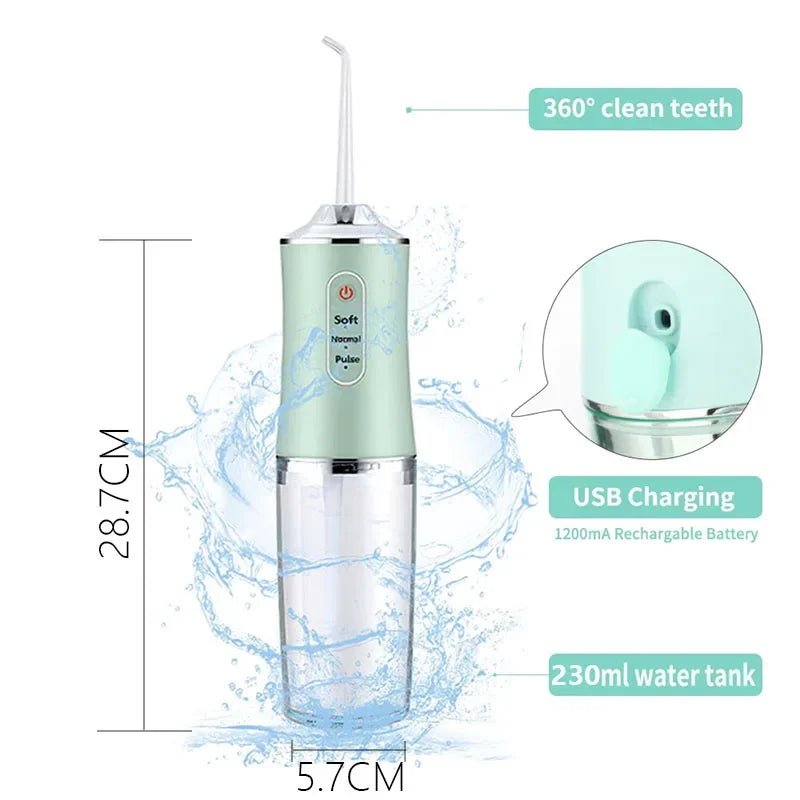 1200mAh Braces Toothbrush Combo & Tonsil Stone Remover