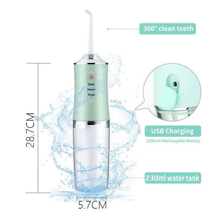 1200mAh Braces Toothbrush Combo & Tonsil Stone Remover