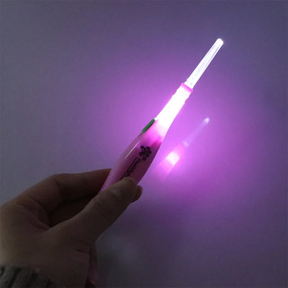 Tonsil Stone Remover  – LED Light Stainless Steel Kit