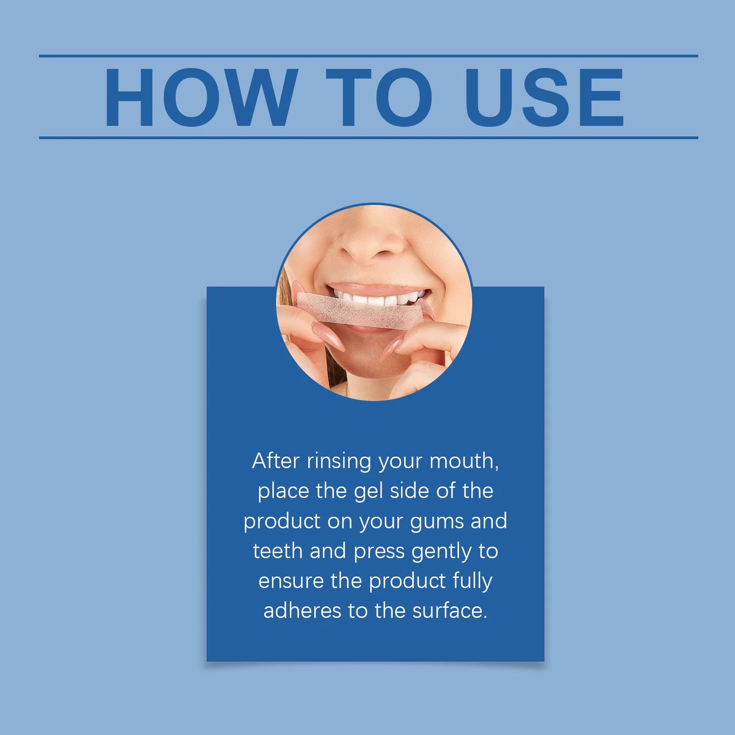 Deep Cleaning Teeth Whitening Strips – Home Dental Care