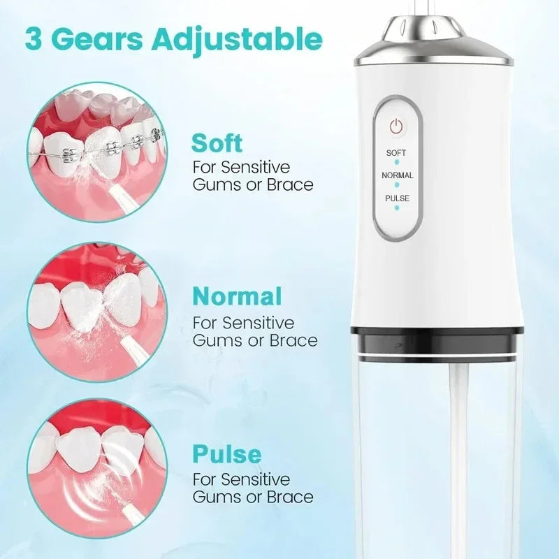1200mAh Braces Toothbrush Combo & Tonsil Stone Remover