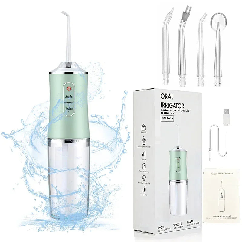 1200mAh Braces Toothbrush Combo & Tonsil Stone Remover