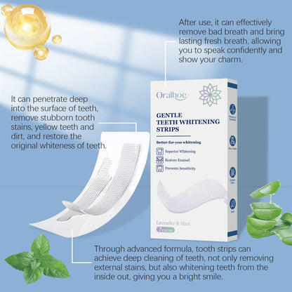 Deep Cleaning Teeth Whitening Strips – Home Dental Care