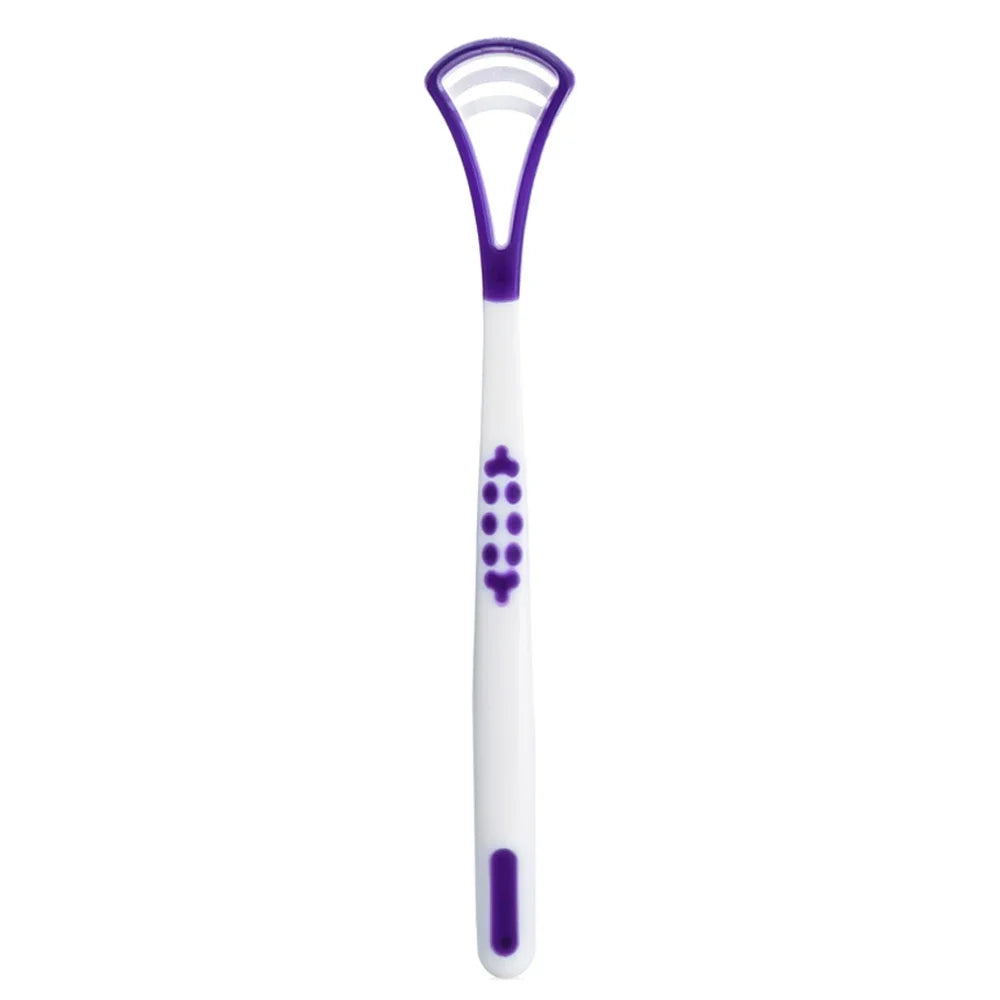 1PCS Tongue Brush & Tongue Cleaner Scraper