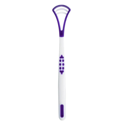 1PCS Tongue Brush & Tongue Cleaner Scraper
