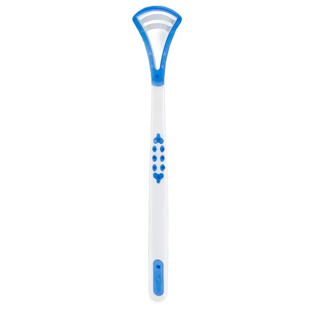 1PCS Tongue Brush & Tongue Cleaner Scraper