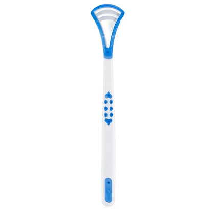 1PCS Tongue Brush & Tongue Cleaner Scraper