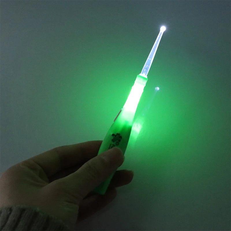 Tonsil Stone Remover  – LED Light Stainless Steel Kit