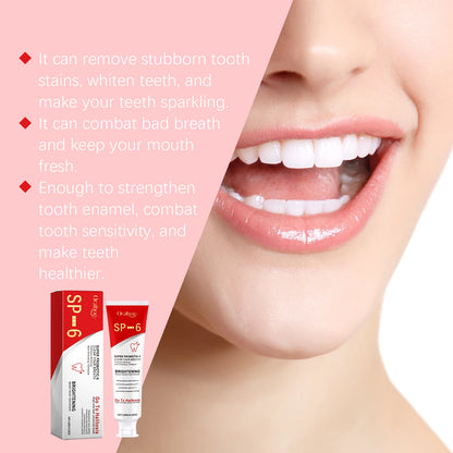 SP6 Probiotic Toothpaste – Deep Cleaning & Gum Protection (120g)