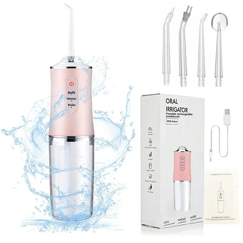 1200mAh Braces Toothbrush Combo & Tonsil Stone Remover