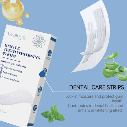 Deep Cleaning Teeth Whitening Strips – Home Dental Care