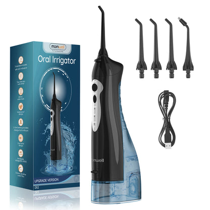 Cordless Water Dental Flosser – 300ML Portable Oral Irrigator