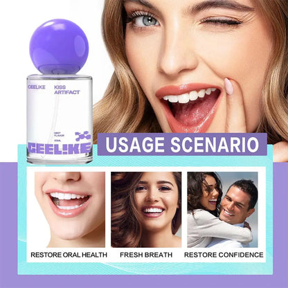 Probiotic Oral Spray – Travel-Sized 20ml Freshener