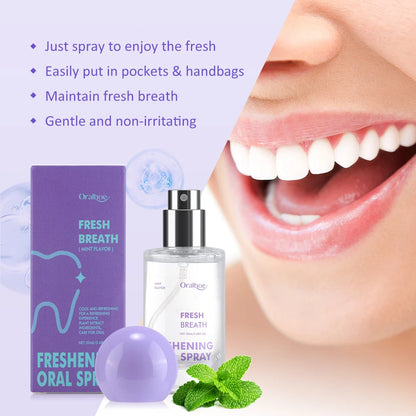 Long-Lasting Mint Oral Spray – Portable Fresh Breath Spray (20ml)